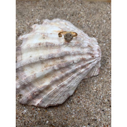 Anillo carita sonriente