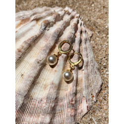 Aretes de perla