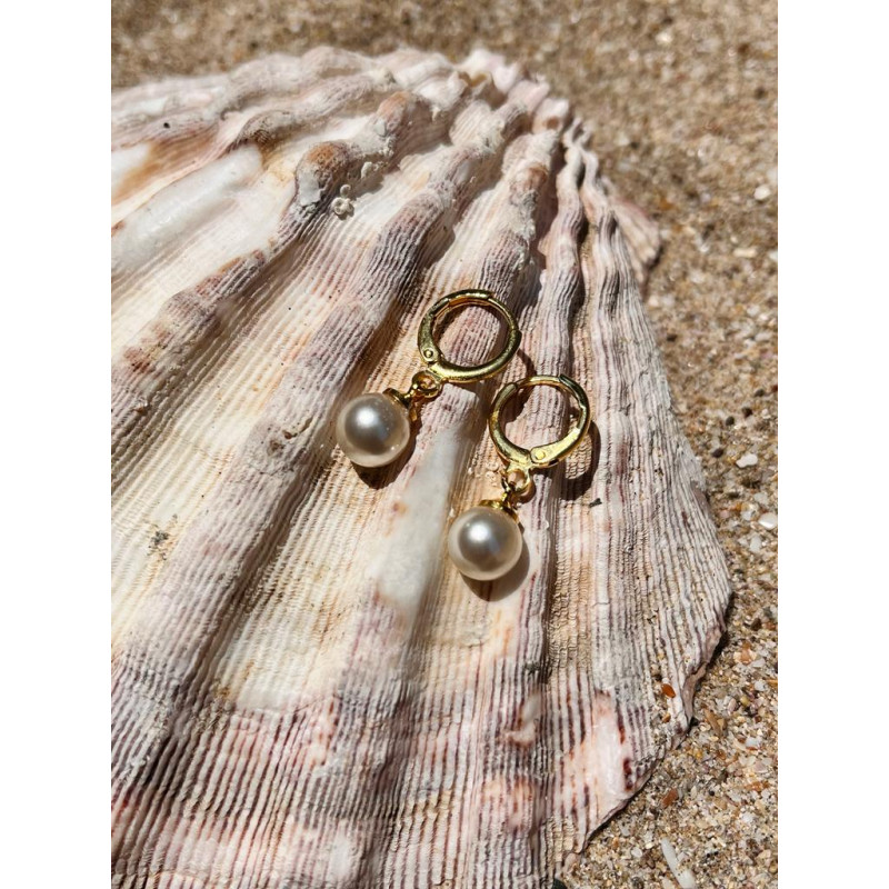 Aretes de perla