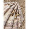 Aretes de perla