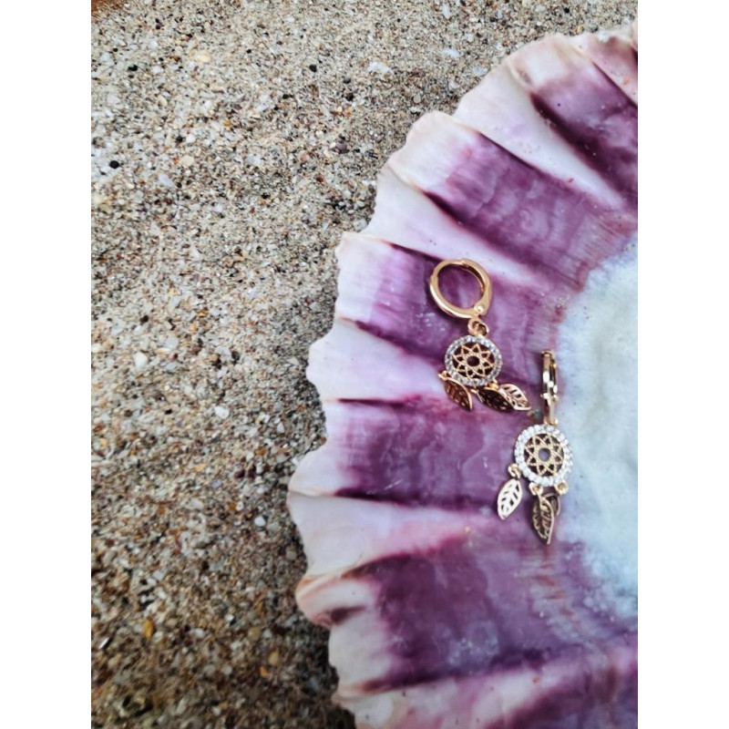 Pendientes atrapasueño