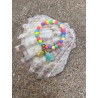 Pulsera de colores